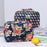 Trousse de Toilette de Voyage et d'Extérieur Portable et Grande Capacité