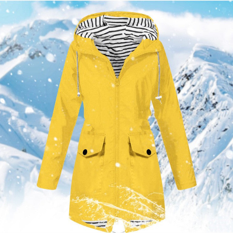 Shell Jacket Three-in-one Outdoor Mountaineering Clothing Coat