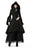 Simple And Versatile Stand Collar Coat Wool Coat