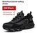 Men's Fashion Lazybones Lace-free Protective Shoes