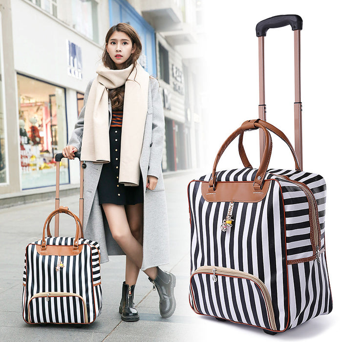 PU Trolley Case Travel Case