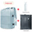 Outdoor Vacuum-Compression Airtight Business Travel Short-Distance Waterproof Small Backpack