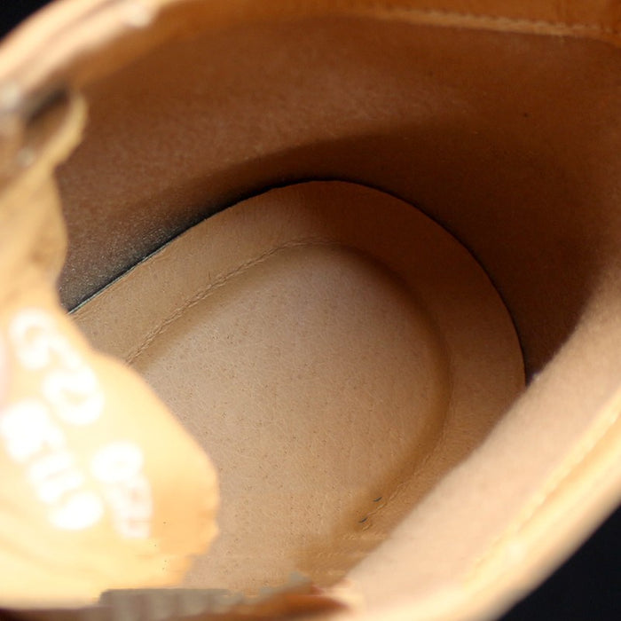 British Style Leisure Outdoor Tooling Martin Boots Men's Shock Absorbing Thick Sole