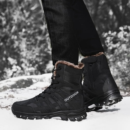 Men's Outdoor Mountaineering Tactical High Boots