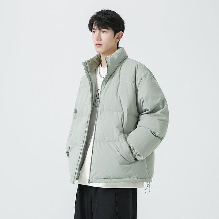 White Duck Down Jacket Men's Thickened