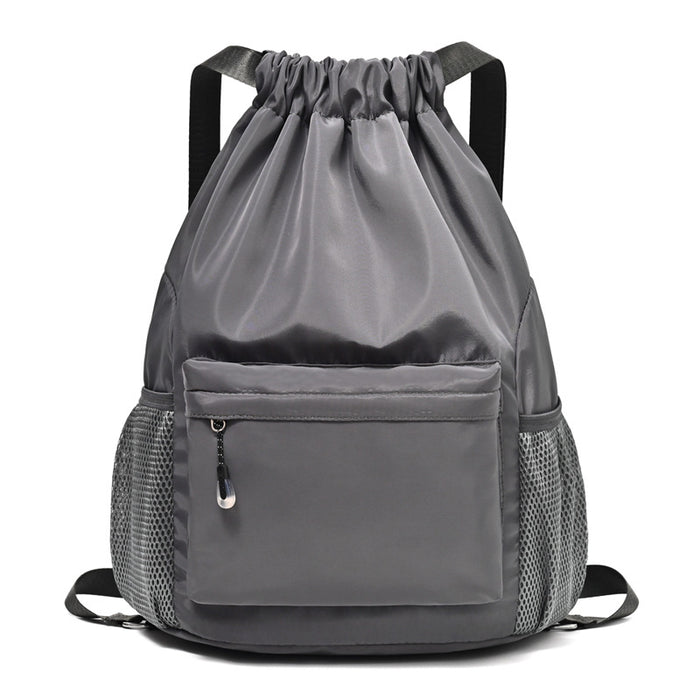 Simple Travel Fitness Large-capacity Backpack Basketball Lightweight Backpack