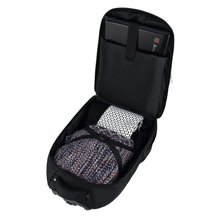 Sac à dos trolley grande capacité pour voyage d'affaires