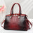 Patent Leather Large-Capacity Commuter Handbag European And American Style