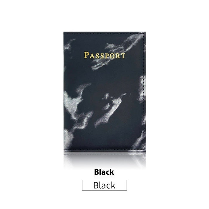 Marbling Passport Cover Multifunctional
