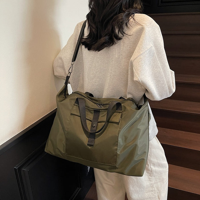 Men And Women's One-shoulder Travel Bag Large Capacity