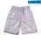 Men's Plaid Shorts Casual Beach Pants