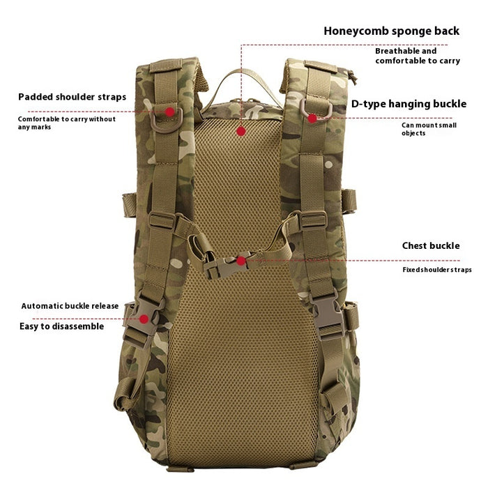 Backpack Outdoor Leisure Commute Large Capacity