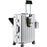 Suitcase Travel Luggage Trolley Front-Opening Large Capacity Aluminum Frame Carry-On Cabin Bag