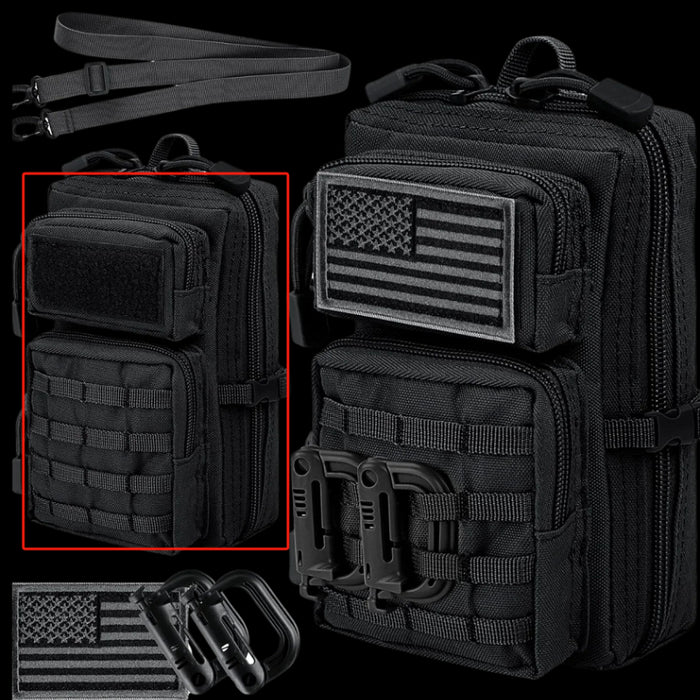 EDC Tactical Crossbody Backpack