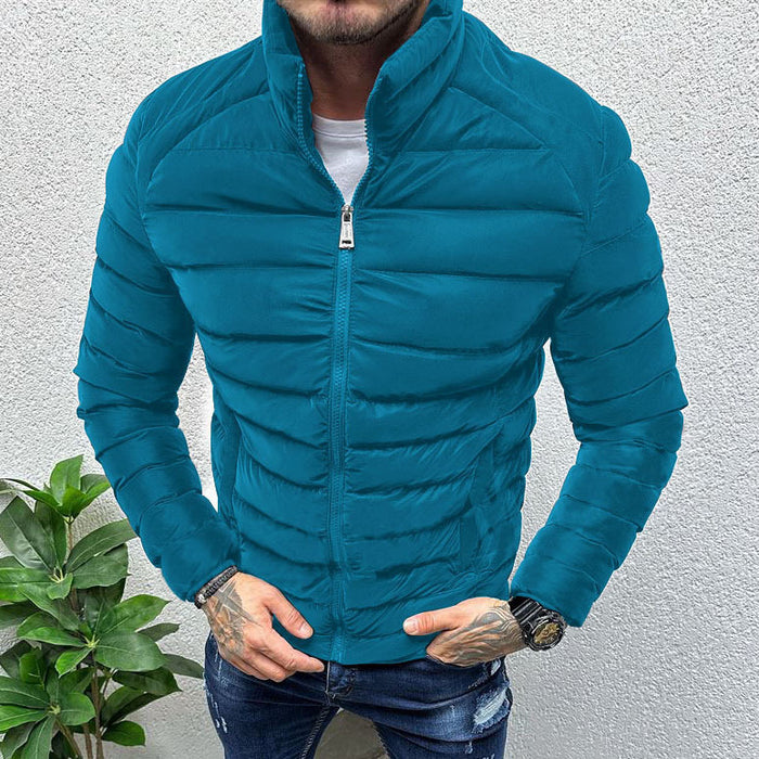 Abrigo térmico grueso de invierno para hombre