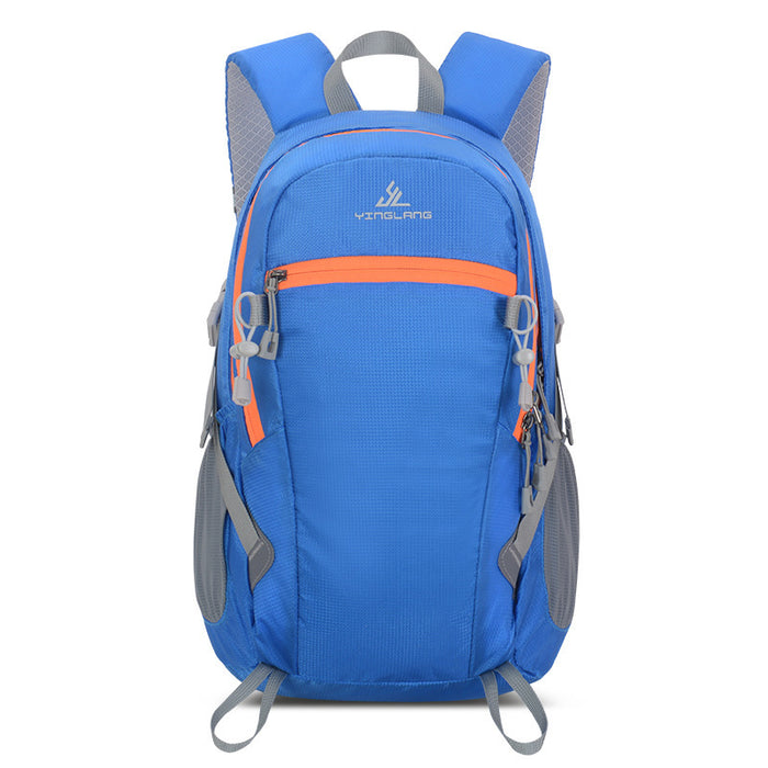 Mochila de viaje portátil ultraligera para montañismo al aire libre Mochila de senderismo