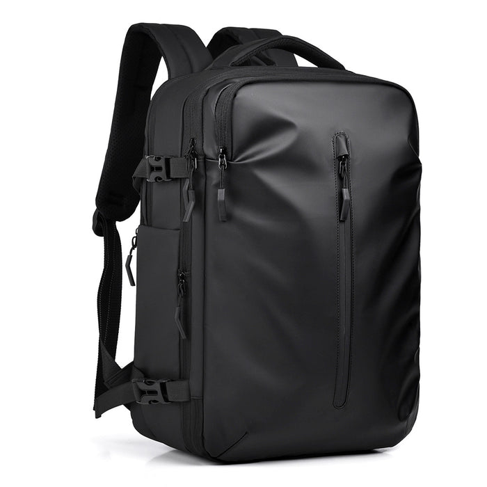Vacuum-Compression Travel Backpack For Men