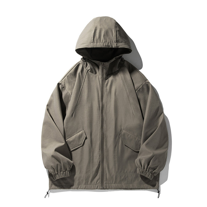 Functional Outdoor Waterproof Outdoor Jacket Coat Hooded Jacket