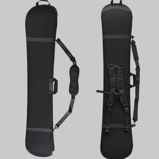Double Shoulder Velcro Veneer Ski Board Bag