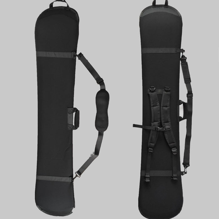 Double Shoulder Velcro Veneer Ski Board Bag