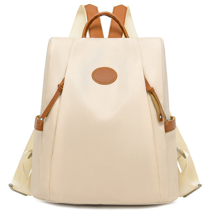 Waterproof Oxford Cloth Anti-theft Travel Backpack