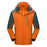Winter Fleece-lined Thickened Three-in-one Shell Jacket Outdoor Windproof Waterproof Mountaineering Suit