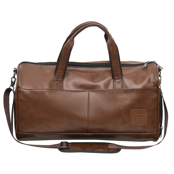 Sac bandoulière organisateur de mode rétro grande capacité pour hommes