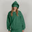 Women's Fashion Solid Color Hooded Top