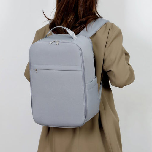 Women's High-grade Large Capacity Backpack Men's Commuter Business Travel Bag