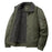 Winter Fleece Cotton Coat For Men, Fleece-lined And Thickened Cotton Jacket