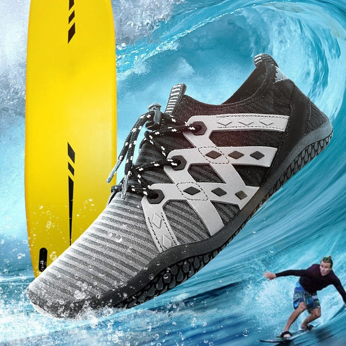 Botas de escalada para exteriores, playa, pareja, deportes, buceo