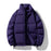 Chaqueta acolchada de algodón suelta, informal, gruesa y cálida para parejas