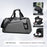 Men's Casual Lightweight Travel Tote Bag