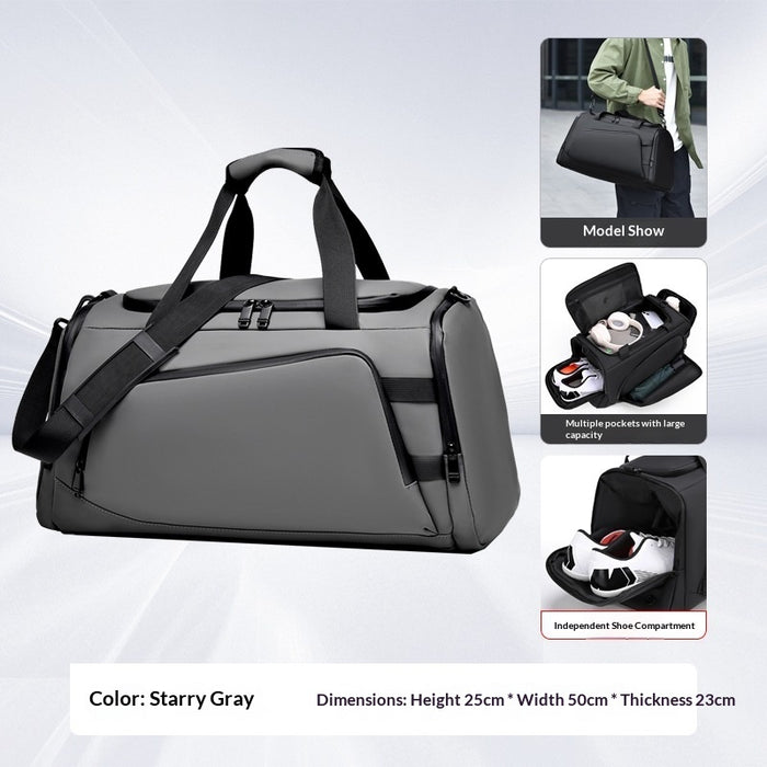Men's Casual Lightweight Travel Tote Bag