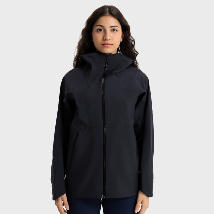 Men's And Women's Fashion Charge Waterproof Jacket