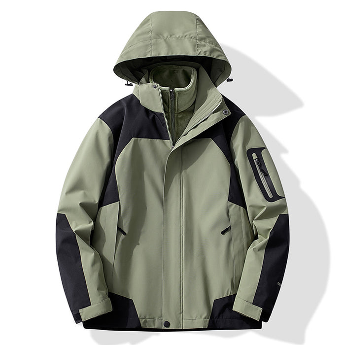 Waterproof Mountaineering Jacket