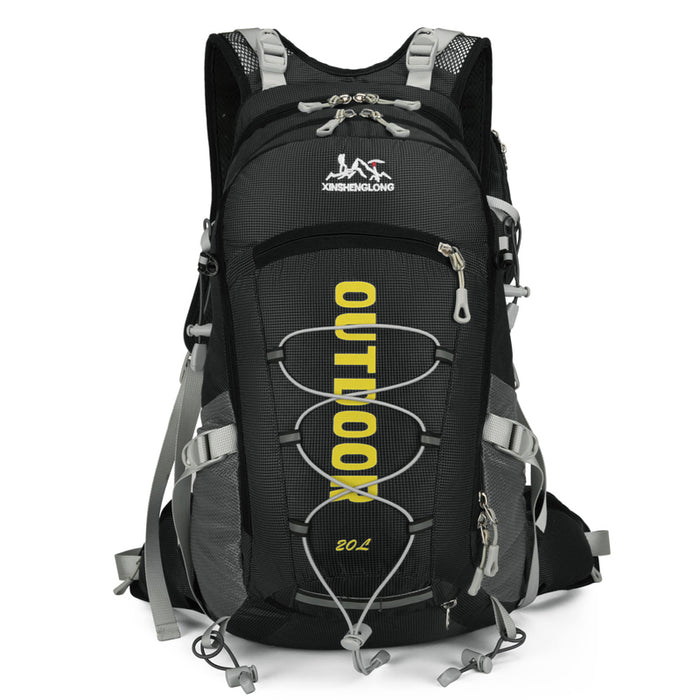 Multi Functional Outdoor Cycling, Hiking, Mountain Climbing And Cross-country, Sports Running Backpack, Lightweight And Breathable