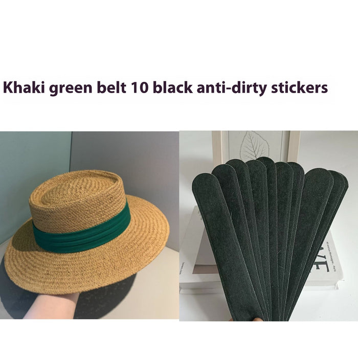 Chapeau de soleil tendance pour la plage, tissé