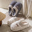 Women's Cotton Slippers Indoor Non-slip Thick-soled Cotton Slippers Cotton Slippers