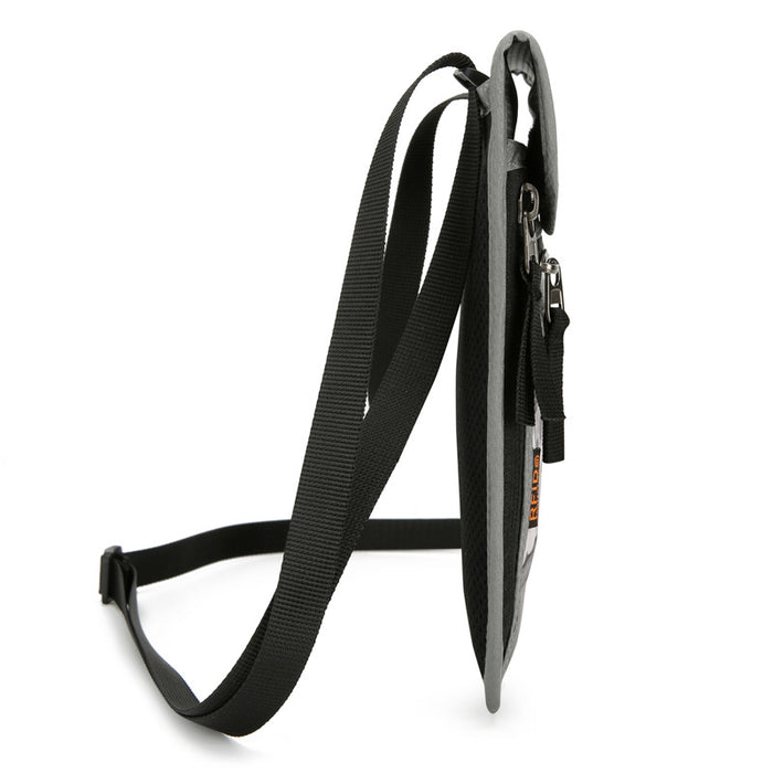 Pochette multifonctionnelle pour documents, sac de voyage pour passeport à l'étranger