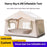 Automatic Inflatable Tent Outdoor Camping 6 Flat Star Vacancy Rainproof Winter Warm Thickened