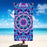 Creative Printing Microfiber Beach Towel