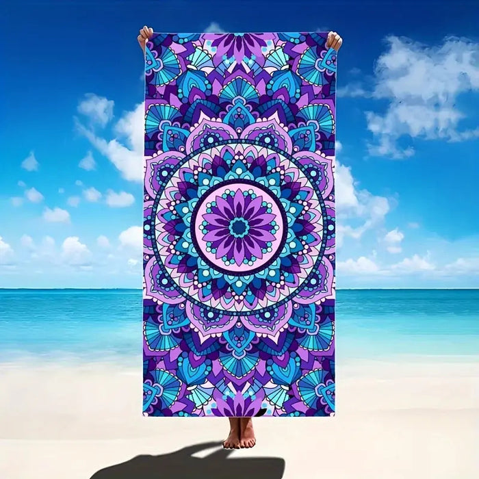 Creative Printing Microfiber Beach Towel