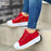 Women's Canvas High Top Casual Shoes