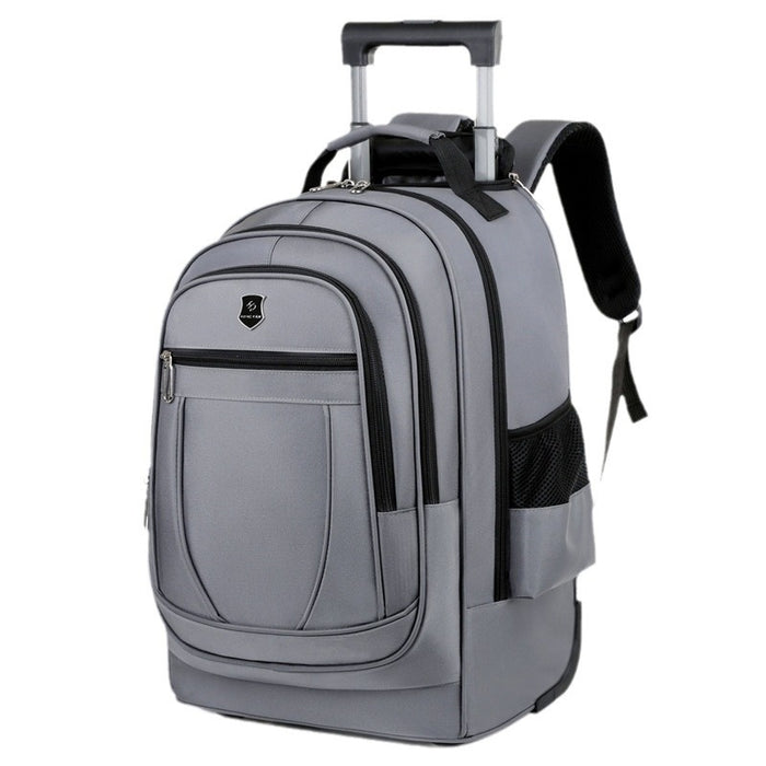 Large Capacity Drawbar Oxford Cloth Backpack