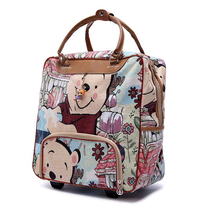 PU Trolley Case Travel Case