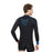 Long-sleeved winter swimsuit padded warm jacket