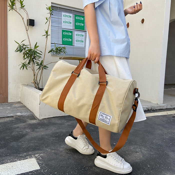 Travel Dry Wet Separation Large Capacity Sports Fitness Short Business Trip Handbag