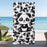 Creative Printing Microfiber Beach Towel