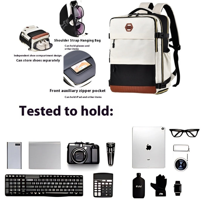 Men's Multi-functional Large Capacity Backpack